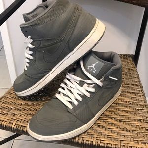 Size 14 grey Jordan’s